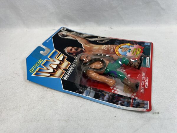 GiG WWF Hasbro Jack “ The Snake” Roberts Wrestling Figure Series 1 1990 - immagine 6