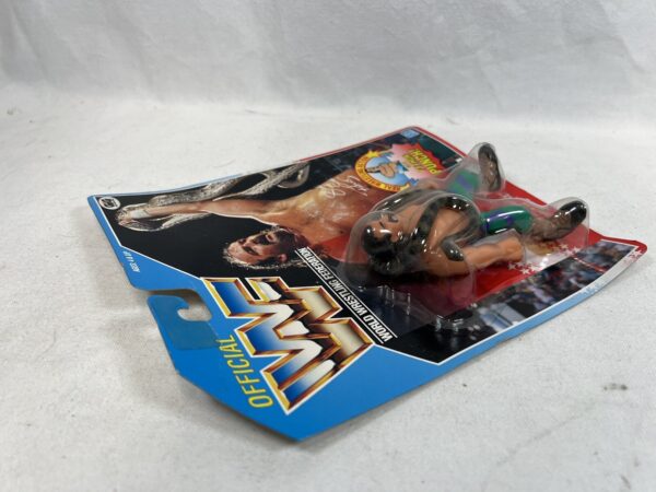 GiG WWF Hasbro Jack “ The Snake” Roberts Wrestling Figure Series 1 1990 - immagine 7