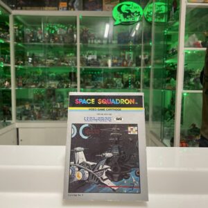 Gig Leonardo Space Squadron Video Game Cartridge