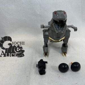 Gig Takara Hasbro Transformers Dinobot T-rex Tiran Grimlock