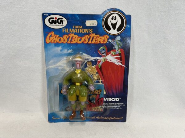Gig Tyco Ghostbusters Filmations Viscid Vintage Moc New - immagine 3