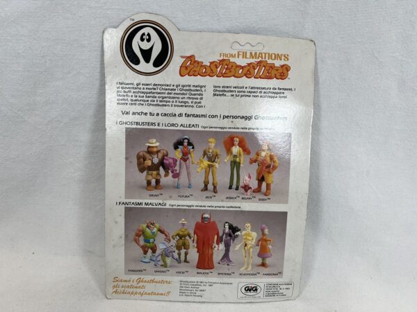 Gig Tyco Ghostbusters Filmations Viscid Vintage Moc New - immagine 4