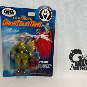 Gig Tyco Ghostbusters Filmations Viscid Vintage Moc New