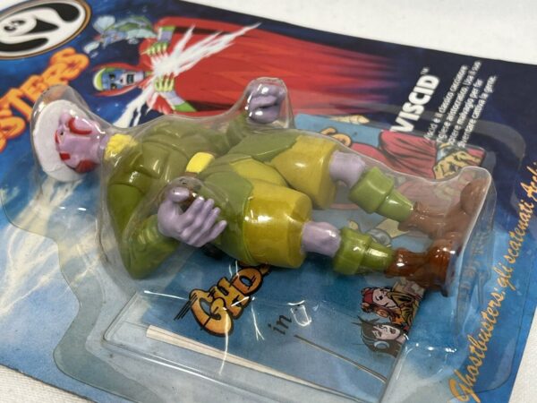Gig Tyco Ghostbusters Filmations Viscid Vintage Moc New - immagine 9