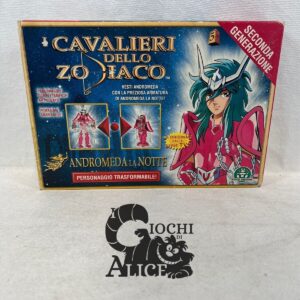 Giochi Preziosi I Cavalieri Dello Zodiaco Saint Seiya  - Andromeda La Notte Raro