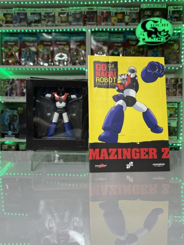 Go Nagai Collection  N. 04 + Fascicolo = Mazinger Z