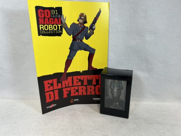 Go Nagai Collection N. 091 + Fascicolo = Elmetto Di Ferro - immagine 3