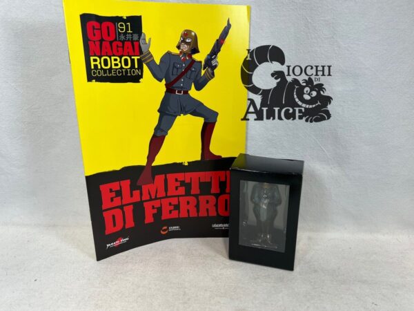 Go Nagai Collection N. 091 + Fascicolo = Elmetto Di Ferro