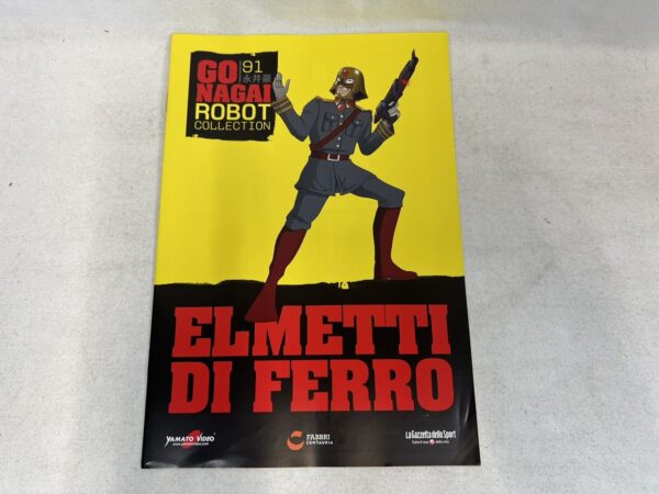 Go Nagai Collection N. 091 + Fascicolo = Elmetto Di Ferro - immagine 8