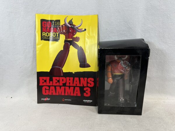 Go Nagai Collection  N. 116 + Fascicolo = Elephans Gamma 3 - immagine 3