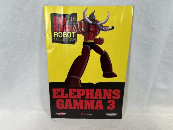 Go Nagai Collection  N. 116 + Fascicolo = Elephans Gamma 3 - immagine 7