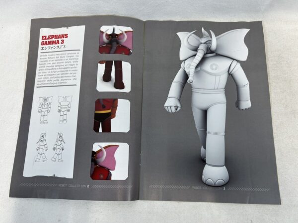Go Nagai Collection  N. 116 + Fascicolo = Elephans Gamma 3 - immagine 8