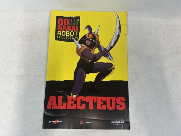 Go Nagai Collection  N. 118 + Fascicolo = Alecteus - immagine 7