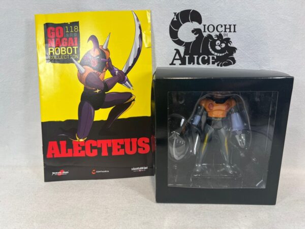 Go Nagai Collection  N. 118 + Fascicolo = Alecteus
