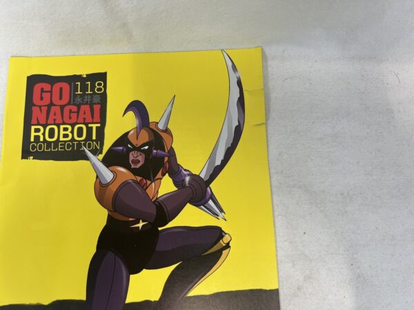 Go Nagai Collection  N. 118 + Fascicolo = Alecteus - immagine 8