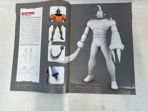 Go Nagai Collection  N. 118 + Fascicolo = Alecteus - immagine 9