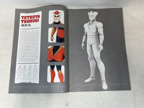 Go Nagai Collection  N. 13 + Fascicolo = Tetsuya Tsurugi - immagine 7
