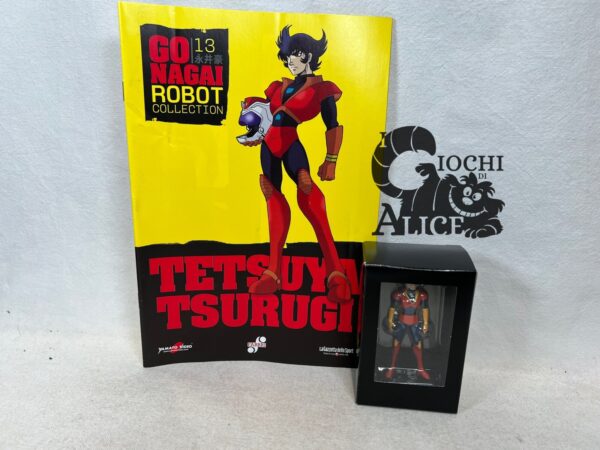 Go Nagai Collection  N. 13 + Fascicolo = Tetsuya Tsurugi
