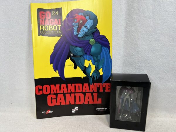 Go Nagai Collection  N. 24 + Fascicolo = Comandante Gandal - immagine 3