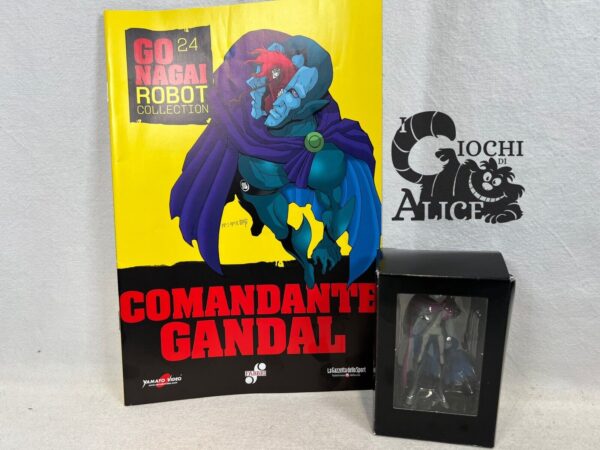 Go Nagai Collection  N. 24 + Fascicolo = Comandante Gandal