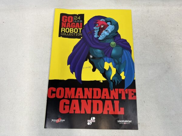 Go Nagai Collection  N. 24 + Fascicolo = Comandante Gandal - immagine 8
