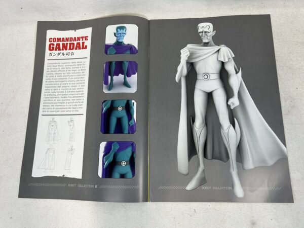Go Nagai Collection  N. 24 + Fascicolo = Comandante Gandal - immagine 9
