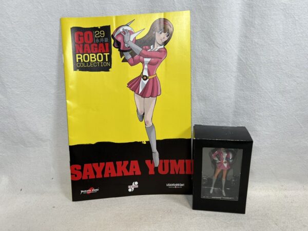 Go Nagai Collection  N. 29 + Fascicolo = Sayaka Yumi - immagine 3