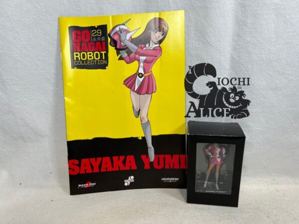Go Nagai Collection  N. 29 + Fascicolo = Sayaka Yumi