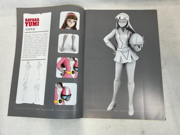 Go Nagai Collection  N. 29 + Fascicolo = Sayaka Yumi - immagine 9