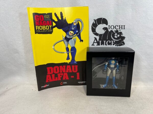 Go Nagai Collection  N. 62 + Fascicolo = Donau Alfa - 1