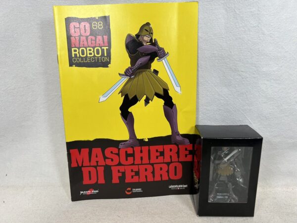 Go Nagai Collection  N. 68 + Fascicolo = Maschere Di Ferro - immagine 3