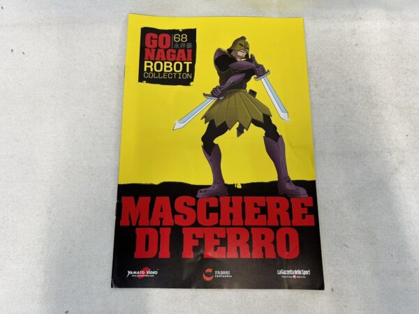 Go Nagai Collection  N. 68 + Fascicolo = Maschere Di Ferro - immagine 7