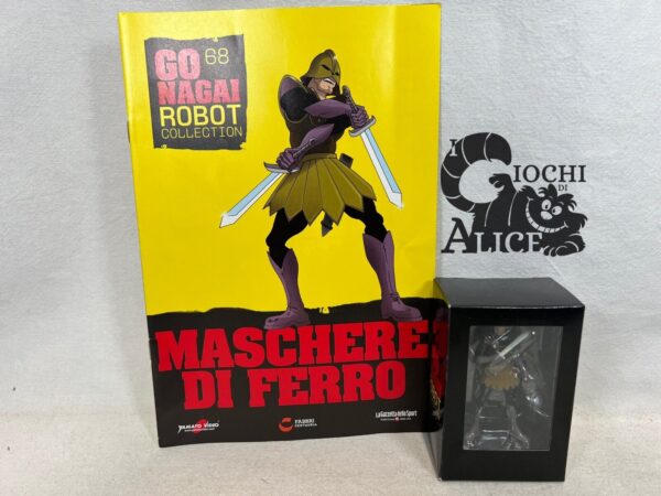 Go Nagai Collection  N. 68 + Fascicolo = Maschere Di Ferro