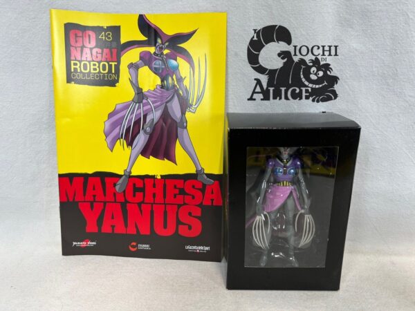 Go Nagai Collection Speciale N. 043 + Fascicolo = Marchesa Yanus