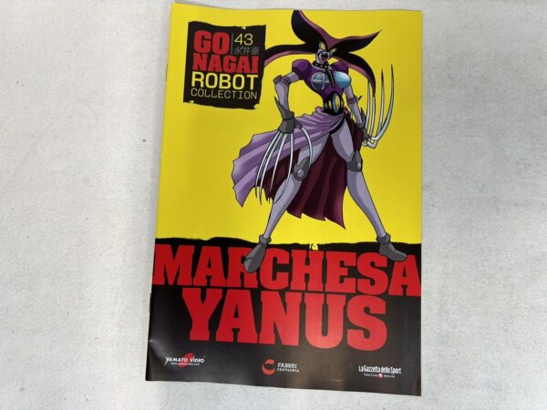 Go Nagai Collection Speciale N. 043 + Fascicolo = Marchesa Yanus - immagine 8