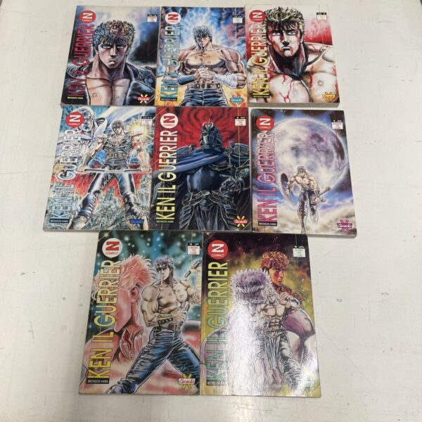 Granata Press - KEN IL GUERRIERO - Prima serie Hokuto No Ken - immagine 11