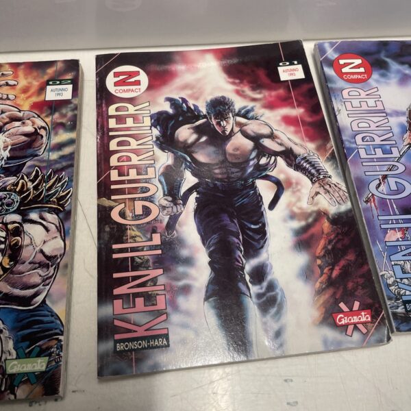 Granata Press - KEN IL GUERRIERO - Prima serie Hokuto No Ken - immagine 4