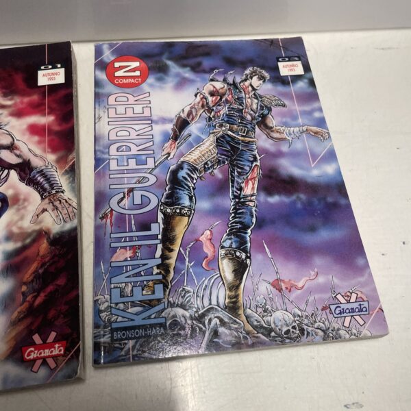Granata Press - KEN IL GUERRIERO - Prima serie Hokuto No Ken - immagine 5