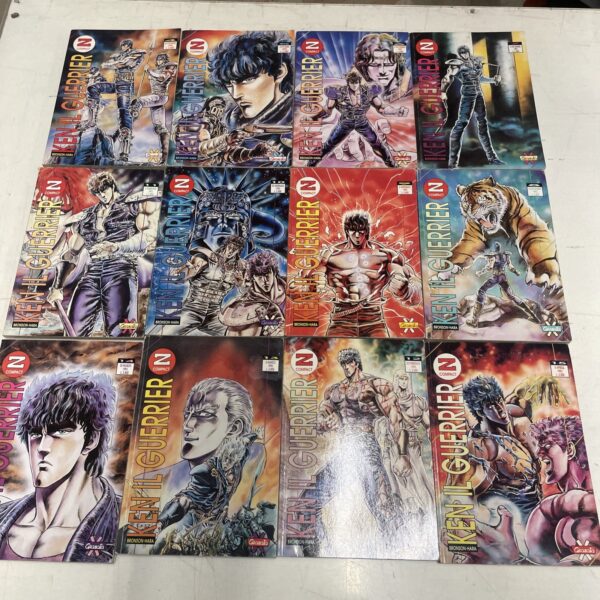 Granata Press - KEN IL GUERRIERO - Prima serie Hokuto No Ken - immagine 10
