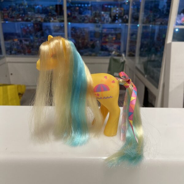 HASBRO MLP My Little Pony - SUNDAZZLE - Mio Mini Pony - Sunglory - immagine 5