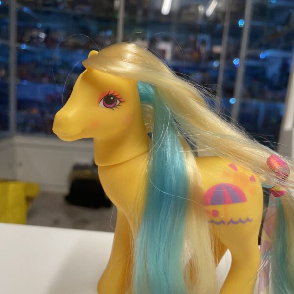 HASBRO MLP My Little Pony - SUNDAZZLE - Mio Mini Pony - Sunglory - immagine 6