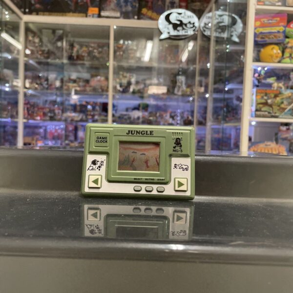 Handheld Pocket Jungle GIG Schiacciapensieri Game Watch RARO - immagine 3