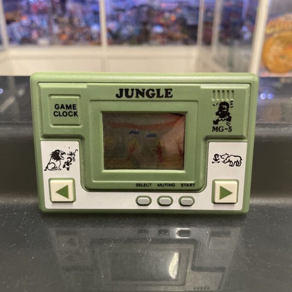 Handheld Pocket Jungle GIG Schiacciapensieri Game Watch RARO - immagine 4