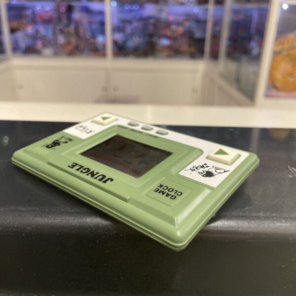 Handheld Pocket Jungle GIG Schiacciapensieri Game Watch RARO - immagine 6