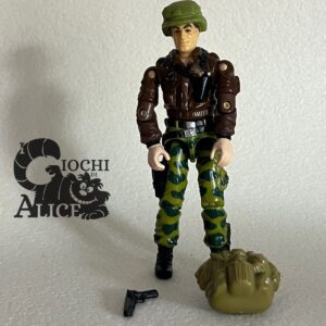 Hasbro Gi Joe - General  Hawk 1986 Completo