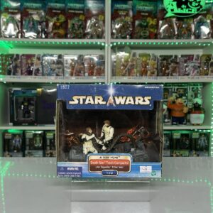 Hasbro Tomy  Star Wars - Death Star Trash Compactor Luke Skywalker & Han Solo