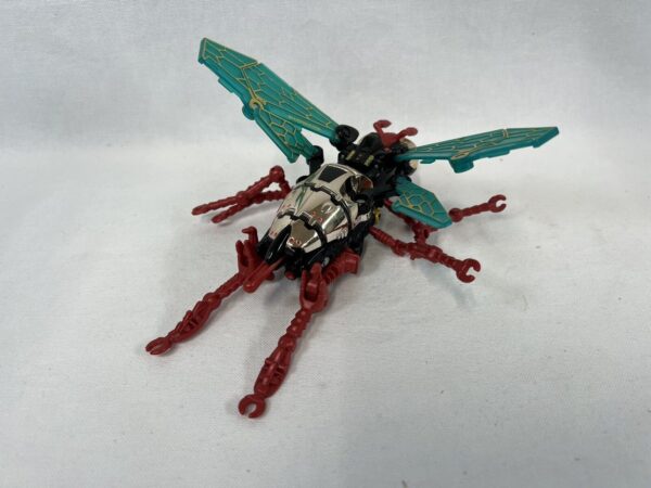 Hasbro Transformers Beast Wars Deluxe Class - Waspinator - immagine 6