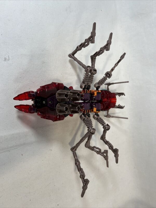 Hasbro Transformers Beast Wars deluxe Class Scavenger  Transmetals raro - immagine 11