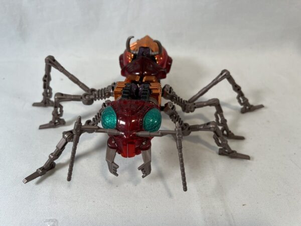 Hasbro Transformers Beast Wars deluxe Class Scavenger  Transmetals raro - immagine 3