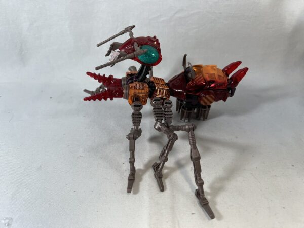 Hasbro Transformers Beast Wars deluxe Class Scavenger  Transmetals raro - immagine 5